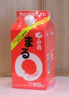 하쿠쯔루 마루 팩 900ml